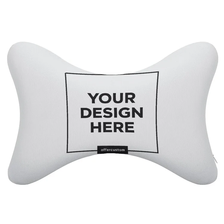 Personalized Design Car Pillow Set of 2