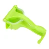 Manual plastic juicer lemon fruit apple orange juice squeeze