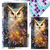 Diamond Painting-DIY Full Round Drill Owl(70*40 CM)