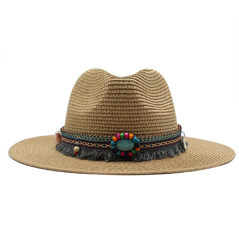 Jazz Cowboy Straw Hat-Anthony