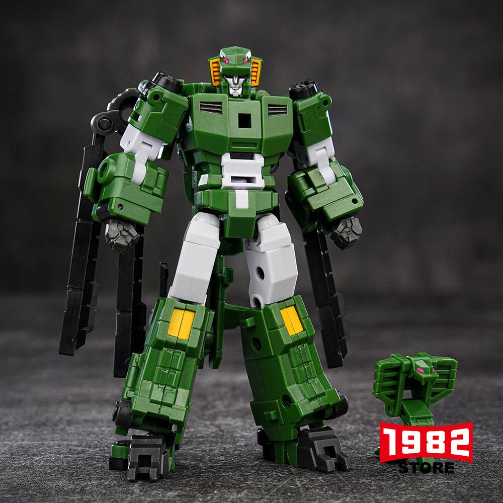 IronFactory IF EX71 FANG OF BOTIS Liokaiser mini Transformers toy action figure