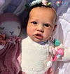 20" Real Life Reborn Baby Doll Girl Wanda That Look Real - RBBI-Myrebornbabydoll® Myrebornbabydoll®