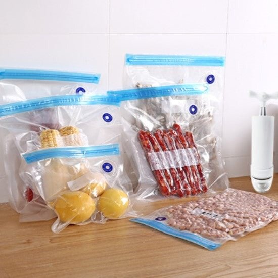  Food Grade Air Valve Vacuum Compression Fresh-keeping Bag