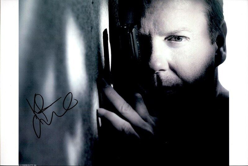 Kiefer Sutherland authentic signed celebrity 10x15 Photo Poster painting |CERT Autographed 2616f