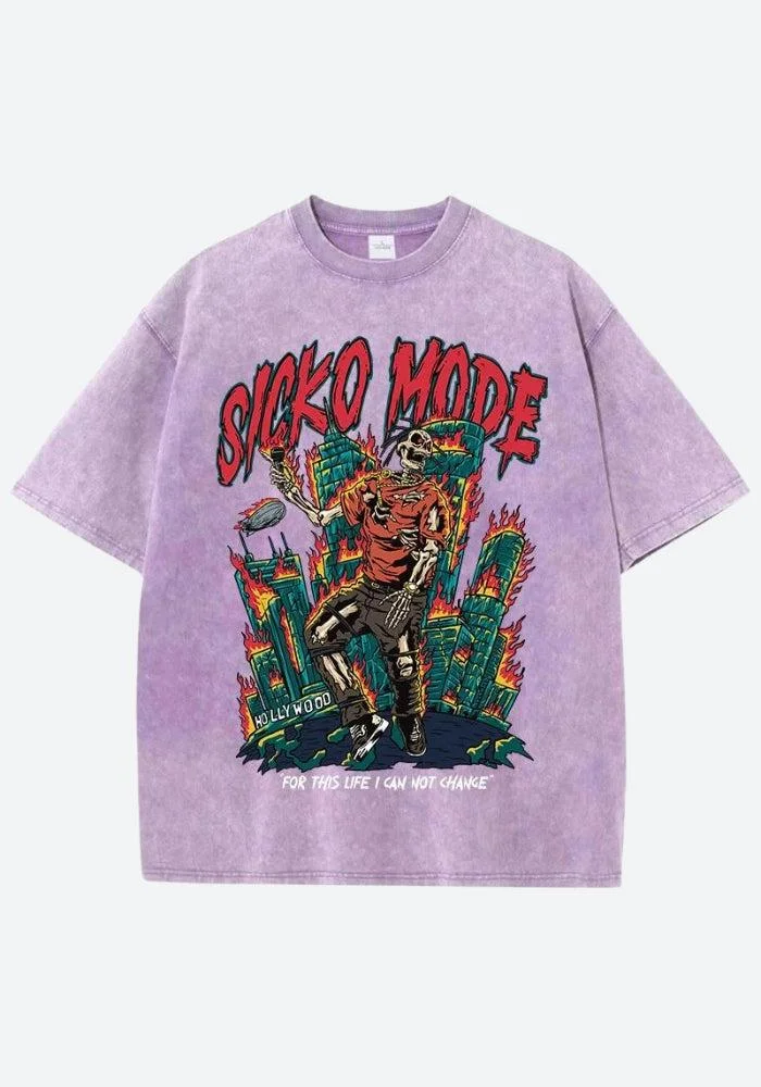 Brownm Scott Sicko Mode Tee