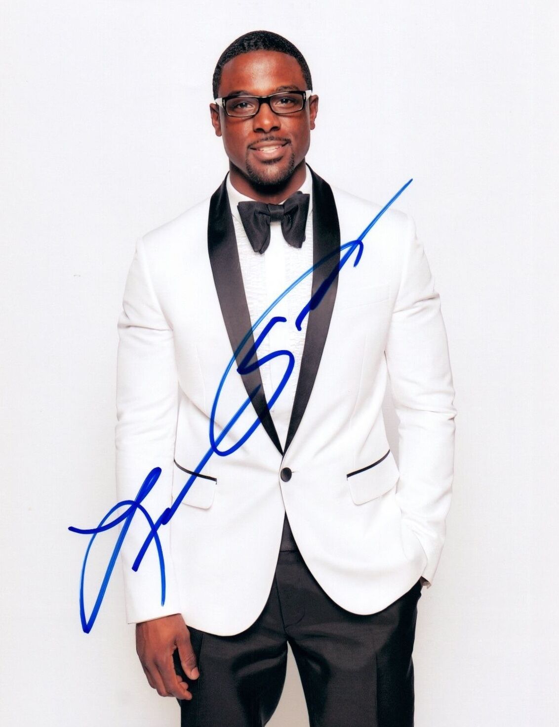 Lance Gross Signed Autographed 8x10 Photo Poster painting House of Payne Handsome Actor COA VD