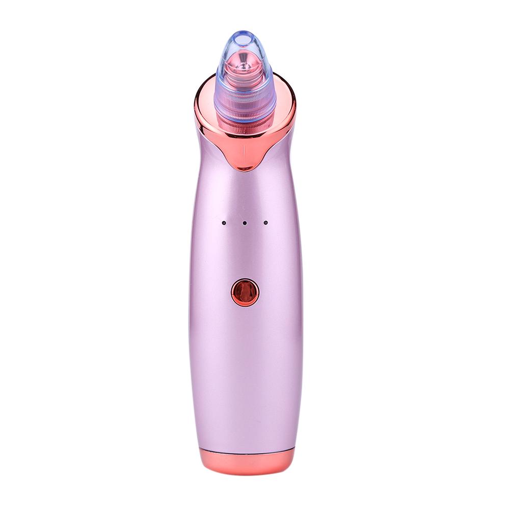 

Vacuum Blackhead Remover Face Acne Pimple Removal Suction Clean Tool (Rose, Purple, 501 Original