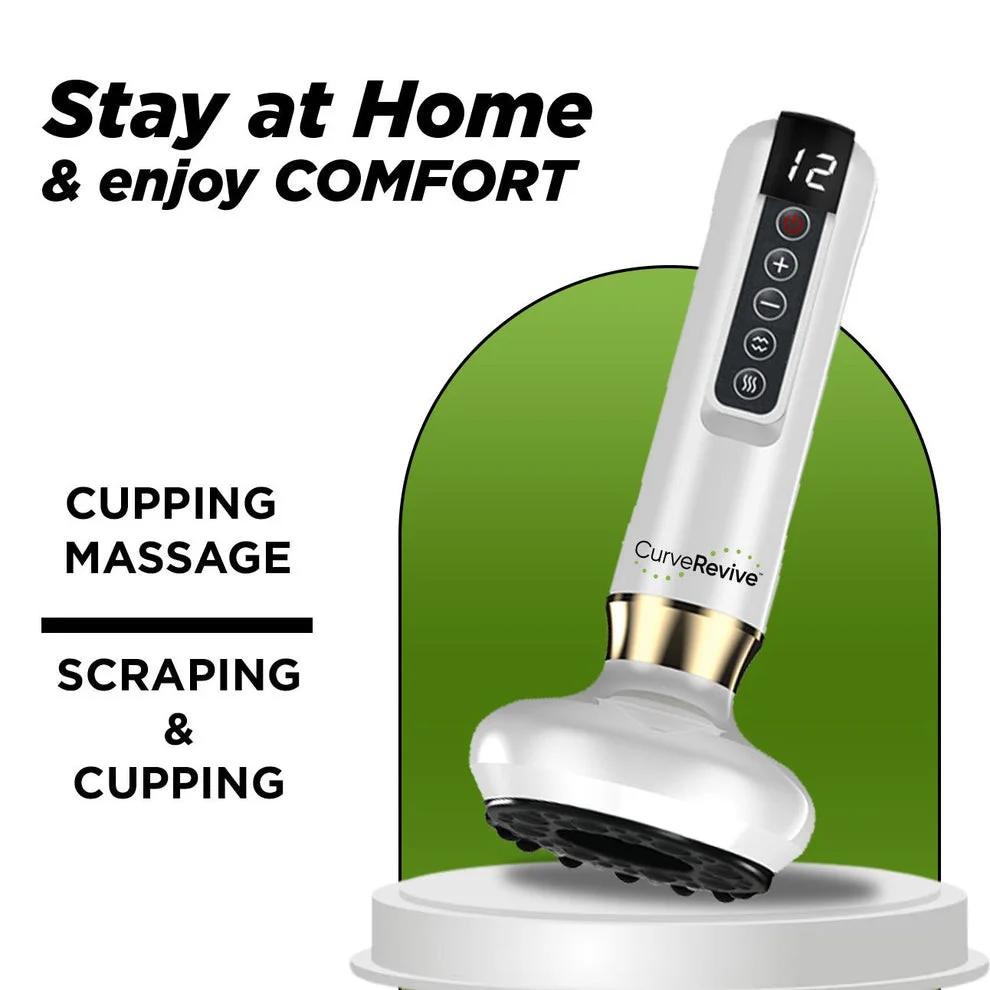 CurveRevive&trade; Cellulite Massager Relief Kit