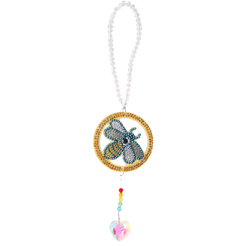 

Bee Suncatcher - 5D DIY Craft Pendant, 501 Original