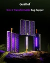 New Electric Mosquito Swatter Rechargeable Mosquito killer Lamp Camping Mini Small Outdoor Folding Portable Artifact