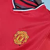 00/01 Manchester United Home Jersey