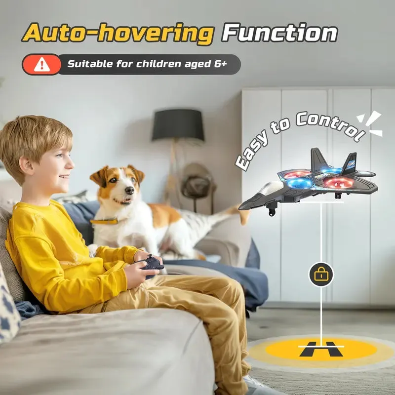 RC Flying Fighter Jet Toy