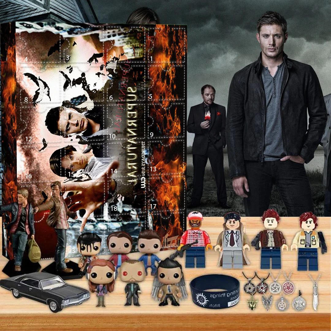 Supernatural Advent Calendar The One With 24 Little Doors