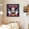 Clown Enfant-Perceuse Ronde Peinture Diamant-30*30CM