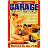 Rev Up Your Garage - Metal Tin Signs(8*12Inch/12*16Inch) - Garage&Transport