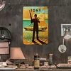 Sticker Man Cave Home Bar - Vintage Metal Signs - 20*30cm/30*40cm - Movie