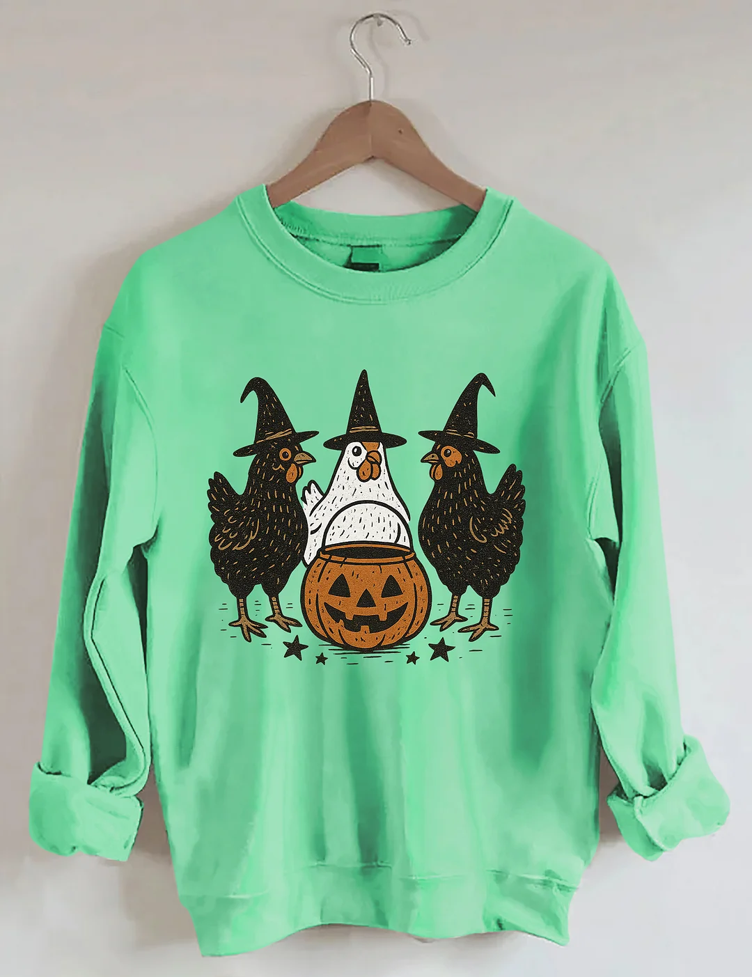 Pumpkin Chicken Fall Sweatshirt