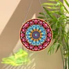 Suncatcher Mandala Diamond Painting Hanging Pendants for Kid Adults DIY Craft