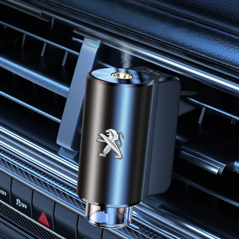 Air Outlet Of Intelligent Vehicle-mounted Aromatherapy Machine