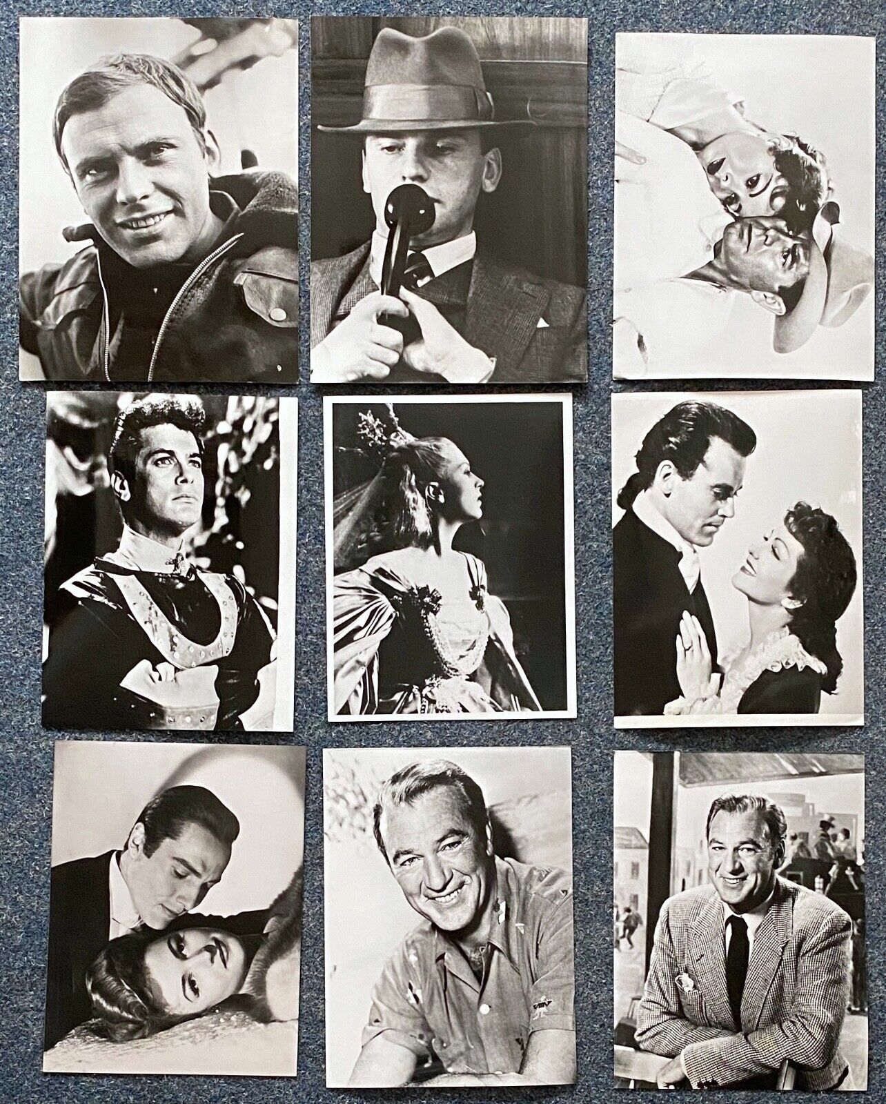 100 X Vintage Photo Poster painting Cinema Music Film Actor S?nger Stars Portrait (TV - 60