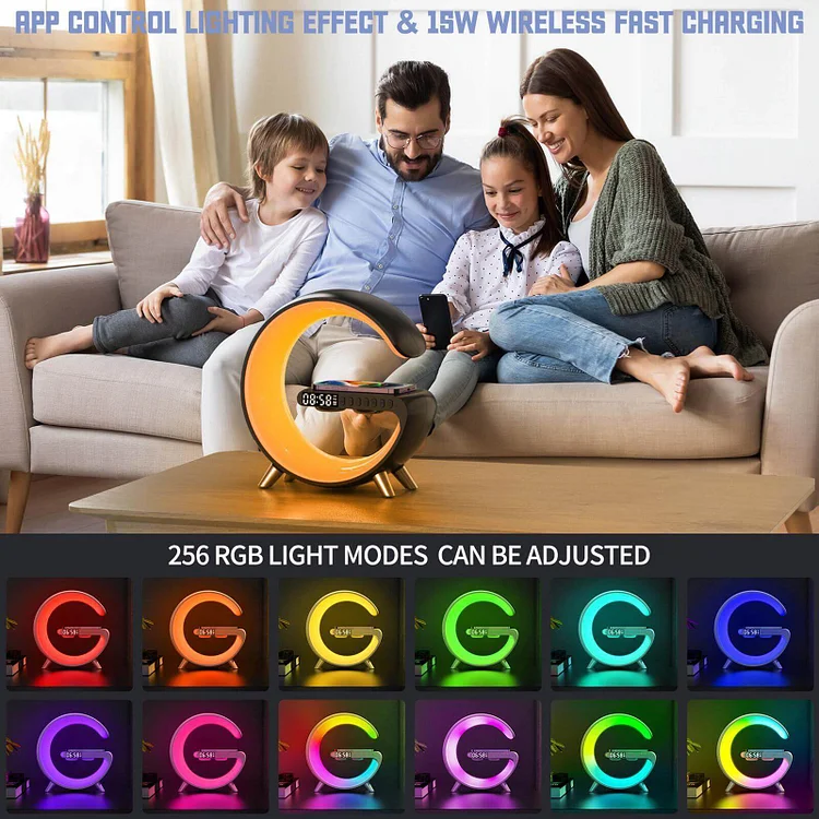 Lampes d'ambiance LED Color Lite, 256 couleurs
