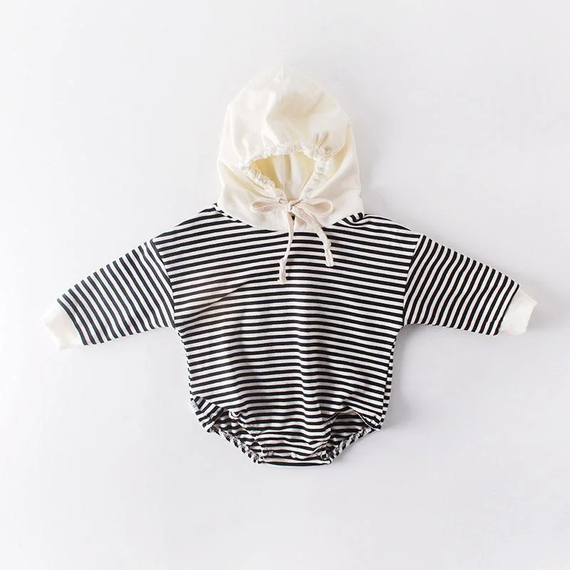 Spring Autumn Newborn Girls Lotus Leaf Collar Floral Jumpsuits Clothes Baby Knit Rompers Knitted Long Sleeve Children Rompers