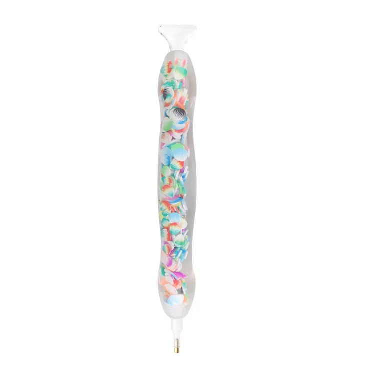 Fashion 5D Diamond Painting Pen Ergonomic Glitter Resin Accessories Comfort Grip