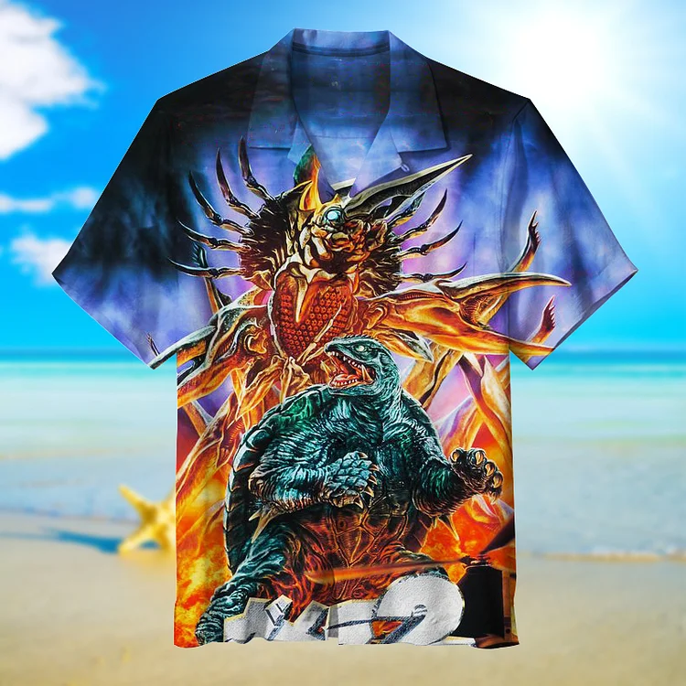 Gamera | Hawaiian Shirt
