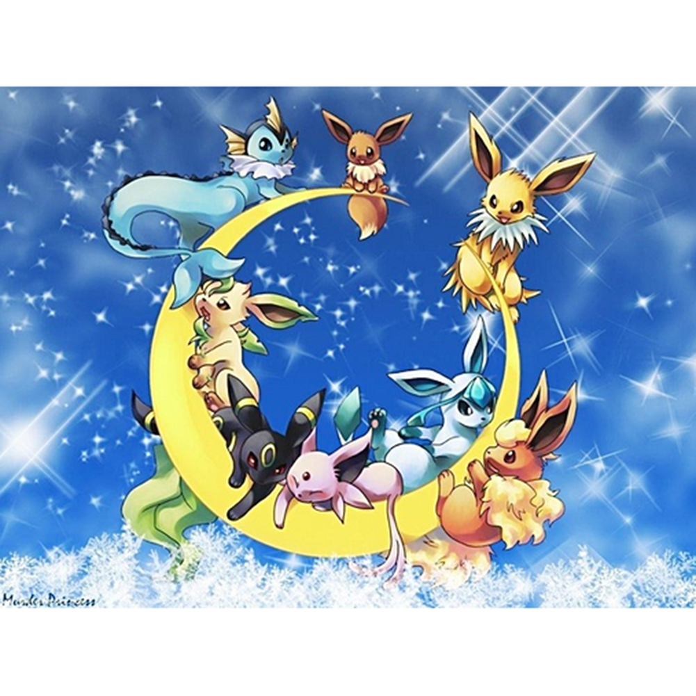 

Pikachu - Round Drill Diamond Painting - 30*40CM, 501 Original