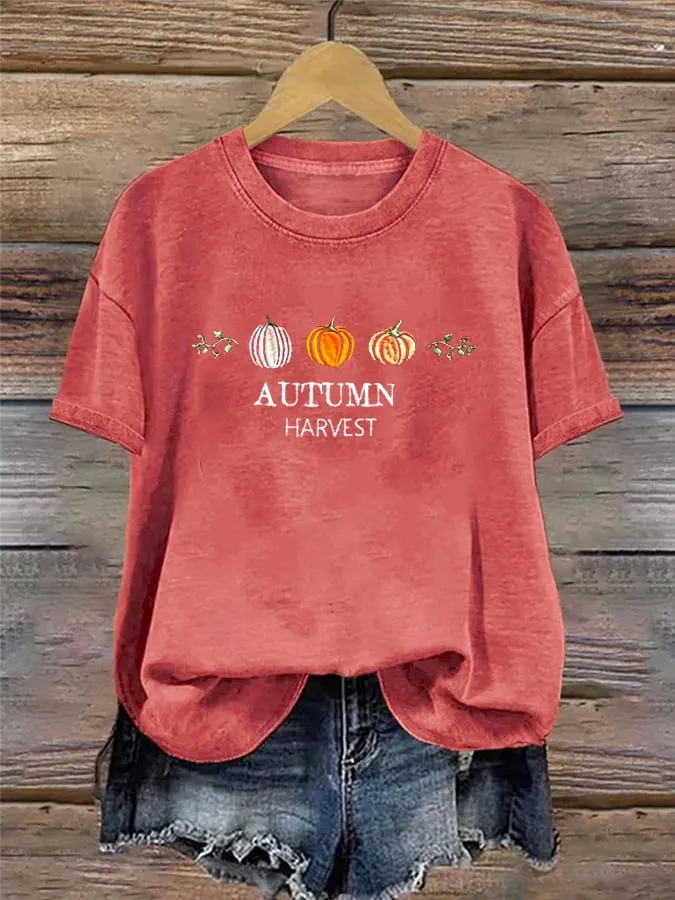 Women's Tis The Season  Print T-Shirt 