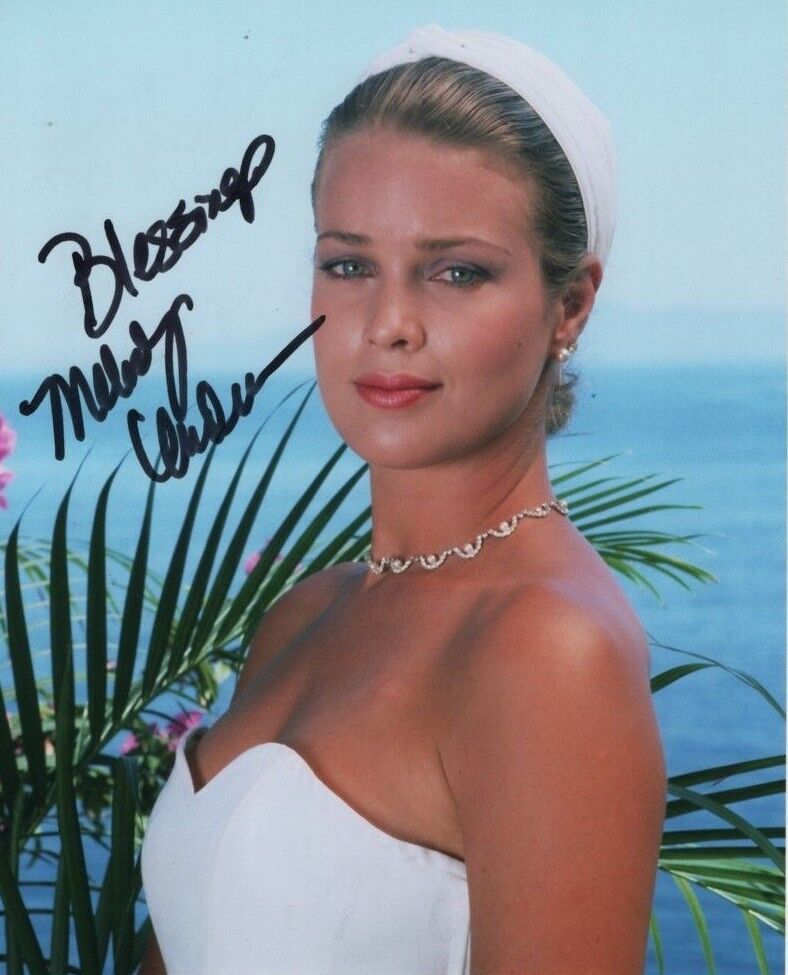 MELODY ANDERSON Signed Autographed Photo Poster painting