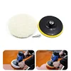 8Pcs/Set Polishing Pad Polish Buffer Drill Wheel Sponge Buffing Waxing Pad