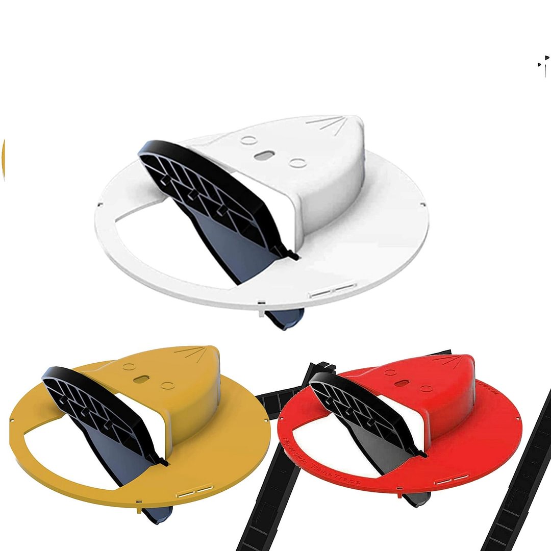 Flip N Slide Bucket Lid Mouse Trap（3 colors）