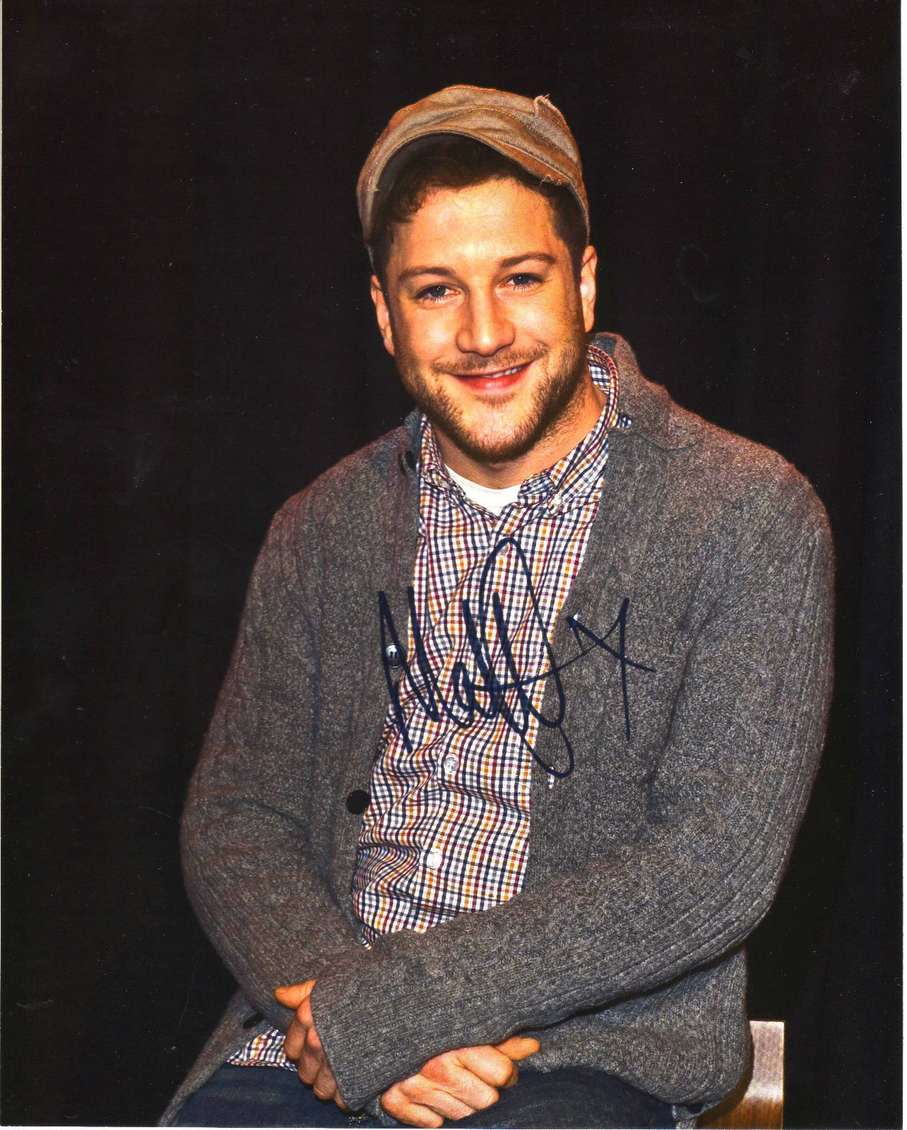 MATT CARDLE AUTOGRAPH SIGNED PP Photo Poster painting POSTER 1