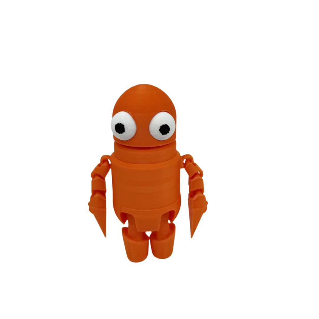 R.E.P.O.-Repo Fingers-Repo Models 3D Movable Joints