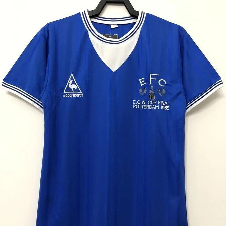 Everton 1984/1985 Retro Jersey
