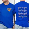 Knicks Clyde Frazier Famous Sayings Tee For Men
