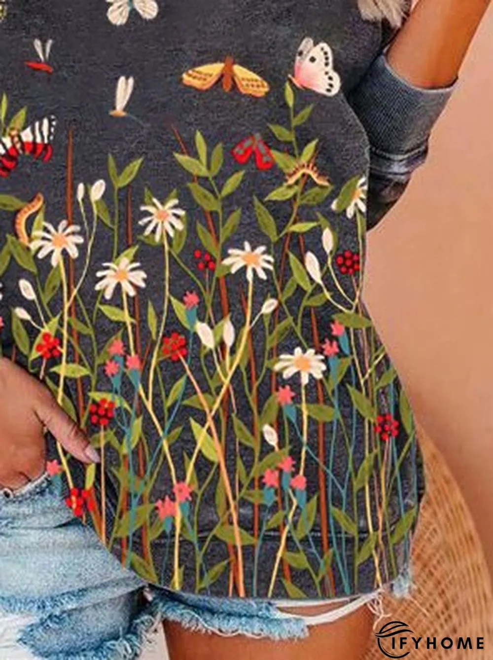 Women Outdoor Casual Long Sleeve Sweatshirt | IFYHOME