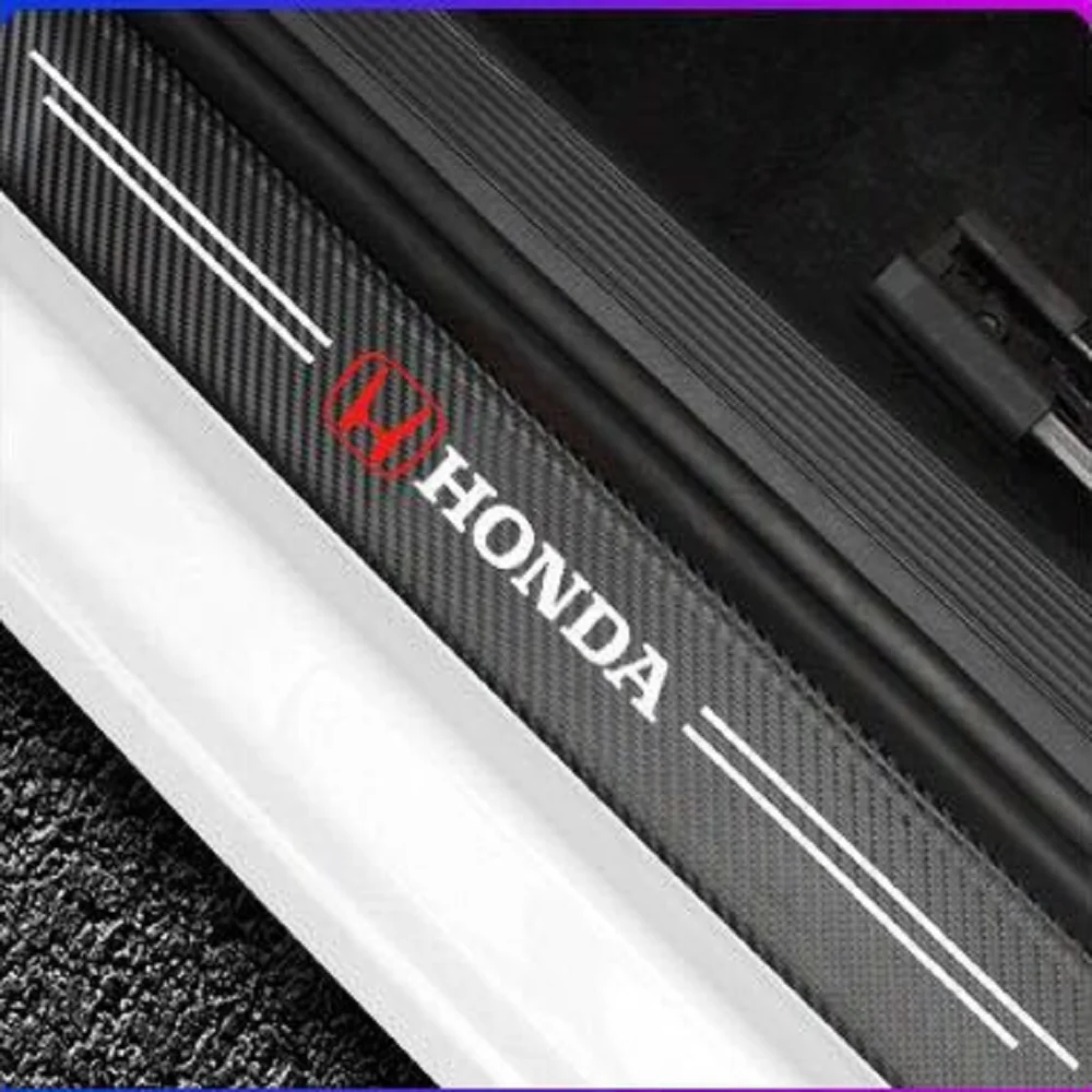 Carbon Fiber Car Threshold Sticker (4PCS)