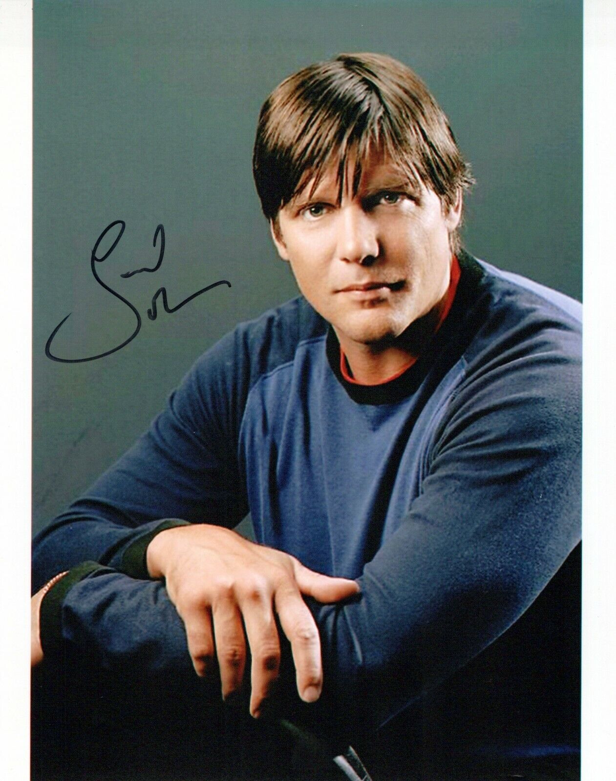 Paul Johannson head shot autographed Photo Poster painting signed 8x10 #1