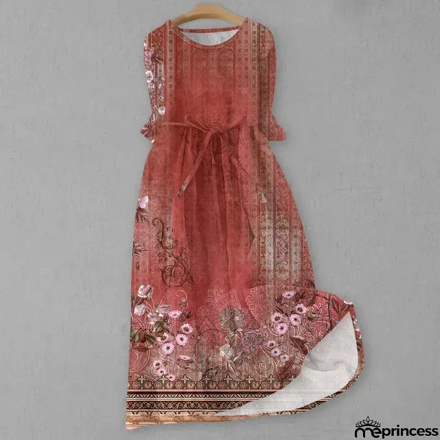 Feminine and breezy Dress