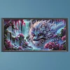 Dream Dragon-Partial Special Shaped Diamond Painting 60*30CM(Big Size)