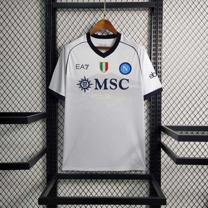 2023-2024 Napoli away Soccer Jersey 1:1 Thai Quality
