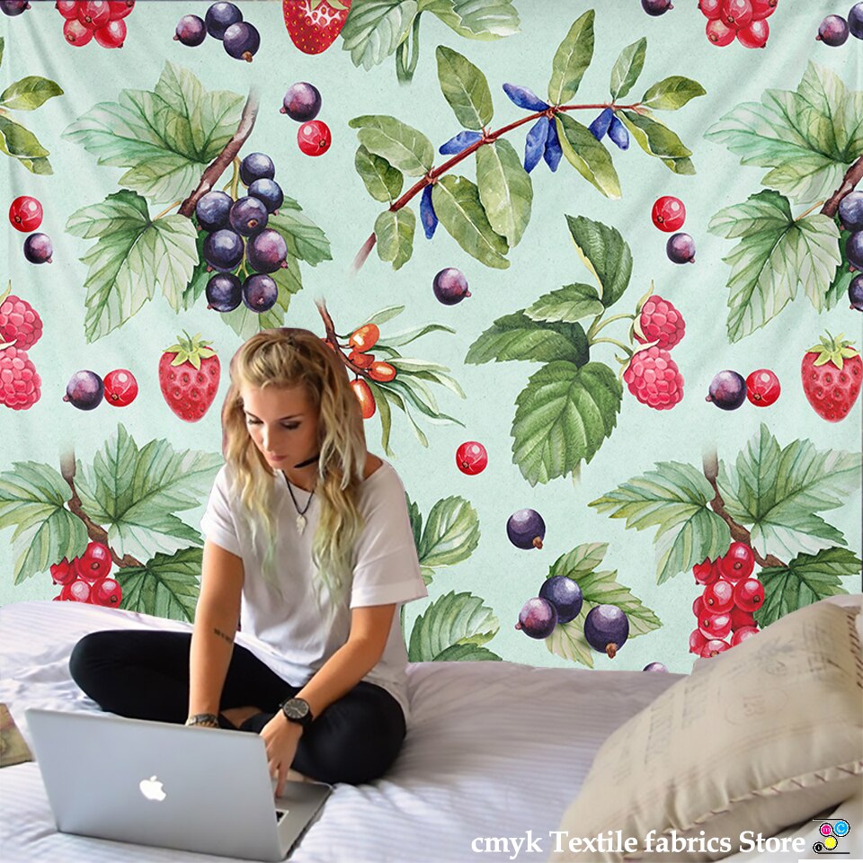 

Wall Tapestry - Flower-150*130cm, 501 Original