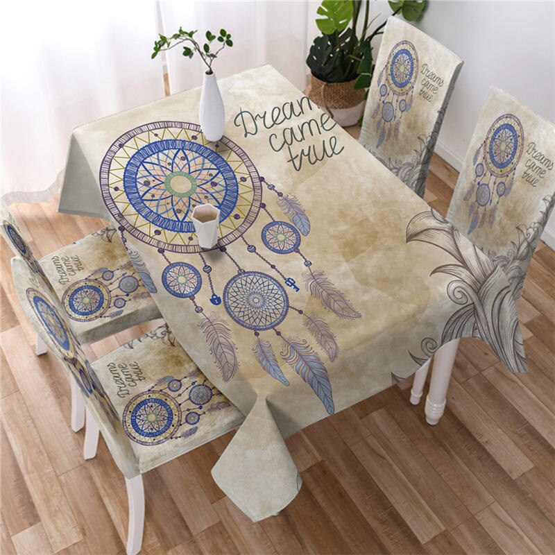 

Dreamcatcher - Tablecloth Without Chair Cover, 140*210cm, 501 Original