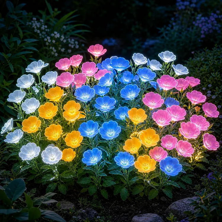 🌺Fluorescent Evening Primrose &mdash; Flower of Fireflies