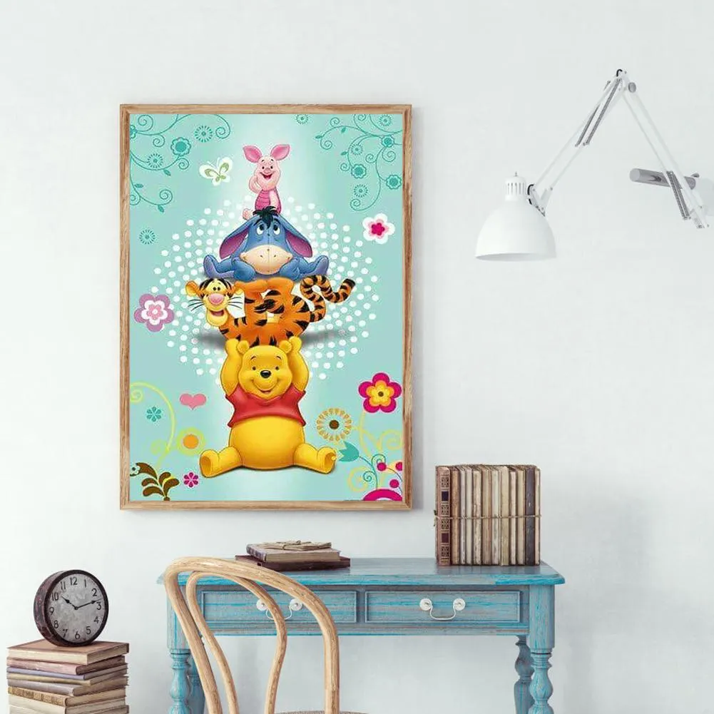 Winnie the Pooh - Full Round Diamond Painting