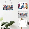 2D Flat DIY Hummingbird Diamond Art Pendant Diamond Painting Set Home Wall Decor