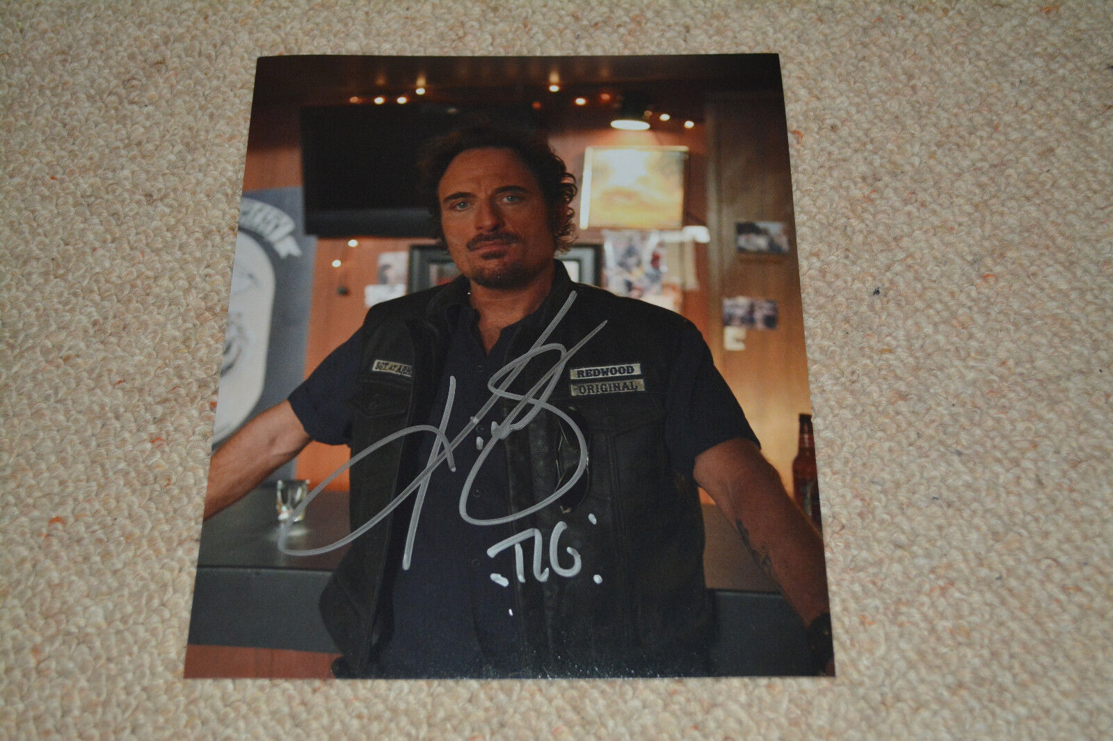 KIM COATES signed autograph In Person 8x10 (20x25 cm) SONS OF ANARCHY