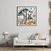 Disney Donald Duck And Daisy-11CT Stamped Cross Stitch 40*40cm/15.75*15.75in
